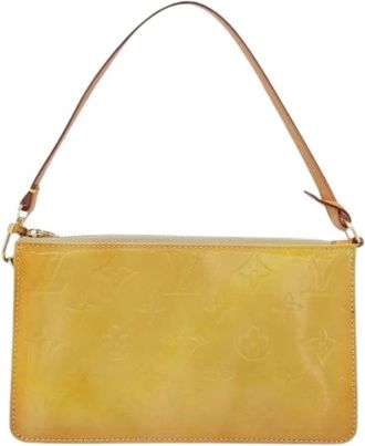 Louis Vuitton Pre-owned Shoulder Bags, female, Beige, Size: ONE SIZE Pre-owned Vintage Shoulder Bag