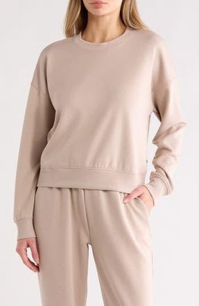 Marika Abby Crewneck Crop Sweatshirt in Atmosphere at Nordstrom Rack, Size X-Large