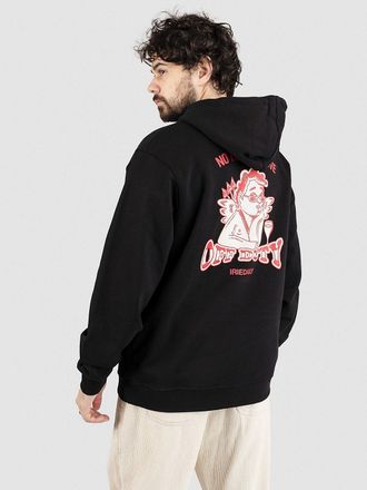 Iriedaily No Love Hoodie schwarz