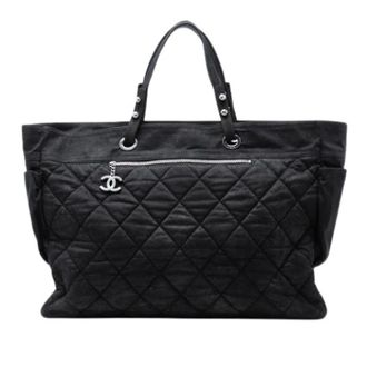 Chanel Pre-owned Paris Biarritz Tote Bag - Pre-owned - Mujer - Negro - ONE SIZE