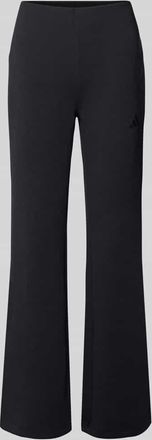 adidas Flared Sweatpants mit Logo in Black, Gr&ouml;&szlig;e XL