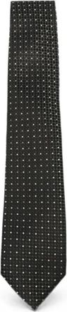 Tom Ford Micro Design Tie - Heren - Stropdassen - Groen - ONE Size - Accessoires
