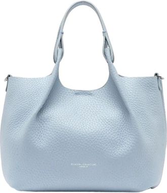 Gianni Chiarini Tote Bags, female, Blue, Size: ONE SIZE BS 9719 Shoulder Bag