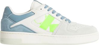 Calvin Klein Witte Sneakers - Heren - Sneakers - Veelkleurig - 44 EU - Schoenen
