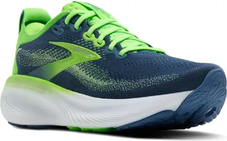 Brooks Mens Adrenaline GTS 25 Road-Running Shoes Blue 10.5