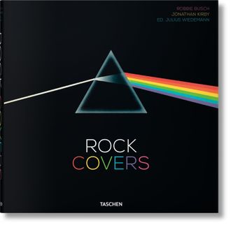 Taschen Rock covers alem&aacute;n, franc&eacute;s, ingl&eacute;s)