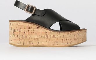 Paloma Barcel&oacute; Sandalo con zeppa Paloma Barcel&ograve; in pelle