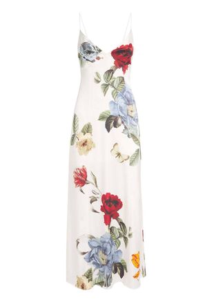 Alice & Olivia Stretch Julietta Midi Dress Size M