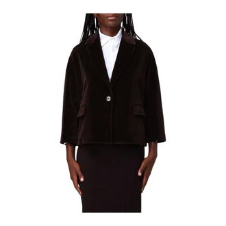 Circolo 1901 Jassen, Dames, Bruin, L, Blazer