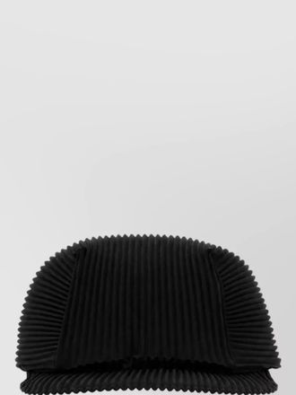 Homme Pliss&eacute; Issey Miyake polyester baseball cap