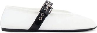 Miu Miu Mujer, Zapatos, Blanco, Talla: 36 EU