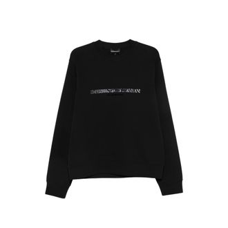 Emporio Armani Logo-print Cotton Sweatshirt