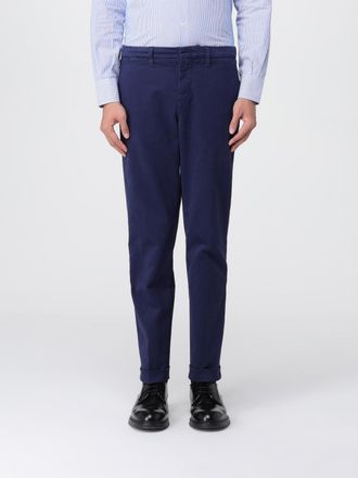 Fay Pants Men color Denim