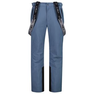 F.lli Campagnolo Salopette Stretch Polyester Skihose f&uuml;r Herren | blau