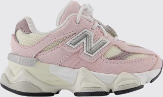 New Balance Sneakers 9060 in camoscio e mesh