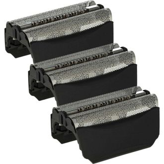 OEM Set De 3 Protectores De Cuchillas Compatibles Con Braun, Para Modelos 8595, 8585, 8590, 8377 (tipo 5751), 8581, 8583, 8588, 8385, Color Negro-producto
