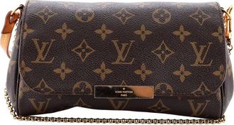 Louis Vuitton Brown Monogram Canvas Favorite Pm (Authentic Pre-Loved)