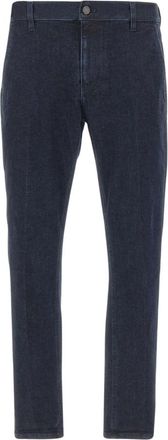 Pantaloni Torino Jeans, Heren, Blauw, W35, Katoen, Indie Jeans