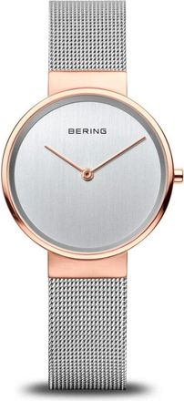 Bering Watches, female, Gray, Size: ONE SIZE Classic Womens Watch Bracelet Milanese Bracelet 31mm 14531-060