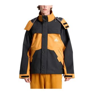adidas EQT Jacket - Heren - Ski Jassen - Oranje - S - Leer - Fitness