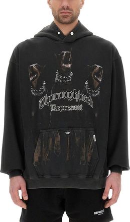 Represent Thoroughbred Hoodie-Uomo