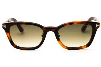 Tom Ford FT1275D53F Gradient Brown Lenses Sunglasses - Brown