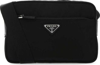 Prada Black Re-Nylon Crossbody Bag