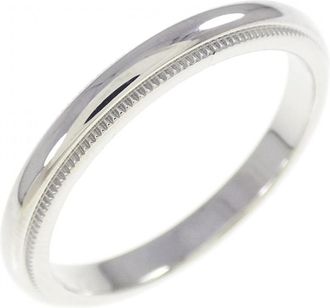 Tiffany & Co. Platinum Platinum 950 Band Ring (Pre-Owned)