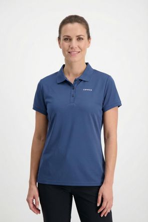 Icepeak Poloshirt ICEPEAK BAYARD, Damen, Gr. XXL, navy blau, Obermaterial: 100% Polyester, Shirts Poloshirt, sportlicher Stil, aus Polyester, schnelltrocknend