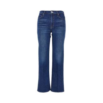 Mother Stretch cotton denim jeans Woman 25