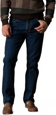Duck Head Classic Straight Fit Denim Jeans In Medium Wash