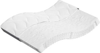 vidaXL Colch&oacute;n De Muelles Ensacados Firmeza Media 140x190 Cm Vidaxl