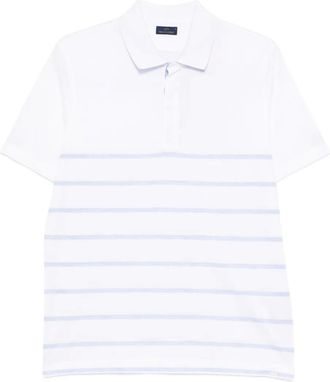 Paul & Shark Polo a righe - Bianco