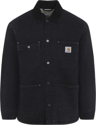 Carhartt Work in Progress Chore Coat With Pointed Velvet Collar
