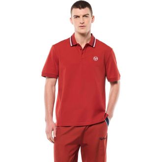 Sergio Tacchini Ciro Pique Polo in Bossa Nova at Nordstrom, Size Xxx-Large