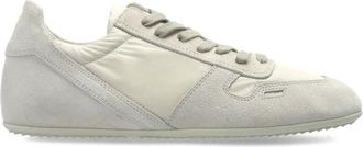 Rick Owens Minimal Sneaks Sport Schoenen - Dames - Sneakers - Grijs - 39 EU - Leer - Schoenen