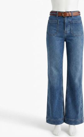 Faherty WomenS Stretch Terry Patch Pocket Pant In Riverton