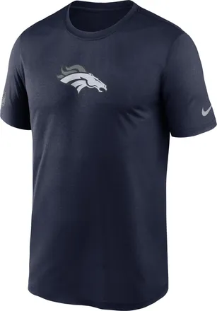 Nike Denver Broncos Team Issue Legend Nike Mens Dri-FIT NFL T-Shirt in Blue | 02TI41S8W-9LP