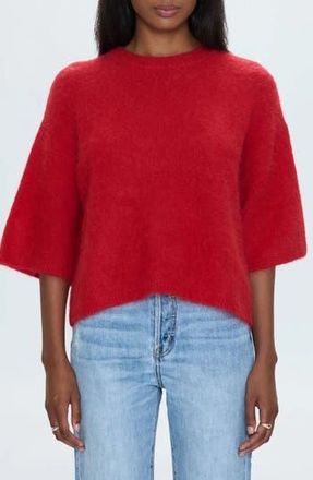 Pistola Denim Micah Elbow Sleeve Sweater in Ruby at Nordstrom Rack, Size X-Large