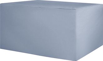 Beliani Cubierta Impermeable Para Conjunto De Sof&aacute;s Tela Recubierta De Pvc Gris 230 X 225 Cm Xxl Chuva
