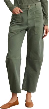 Velvet Brylie Sanded Twill Pant In Rock