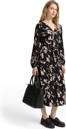 Tom Tailor Wickelkleid mit Muster