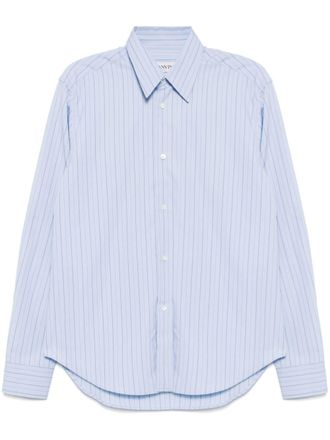 Lanvin striped shirt - Blue