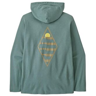 Patagonia LW Water People Sets Wildrise Hoody Hoodie f&uuml;r Herren | t&uuml;rkis