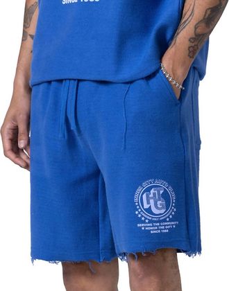 Honor The Gift Race Herringbone Short In Blue