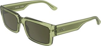 Lacoste L6082S 301 Mens Sunglasses Green Size 55