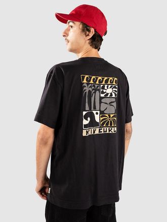 Rip Curl Aots Ty Williams Coastline Camiseta negro
