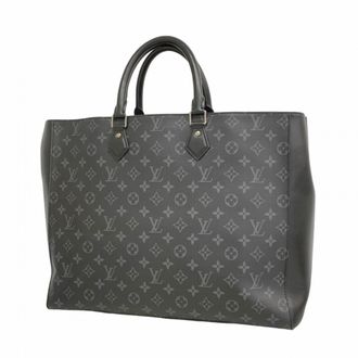 Louis Vuitton Black Tote Bag (Pre-Owned)