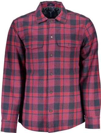 GANT Cotton Men Shirt with Long Sleeves and Italian Mens Collar