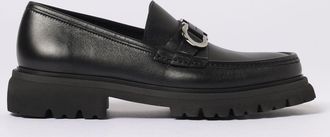 Ferragamo Mocassino Gancini Ferragamo in pelle